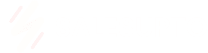 Salesupto white logo